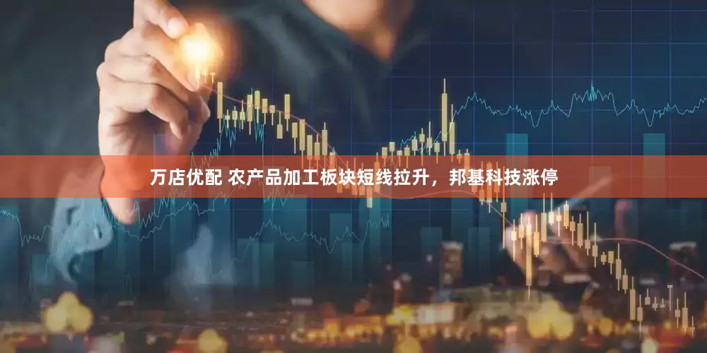 万店优配 农产品加工板块短线拉升，邦基科技涨停