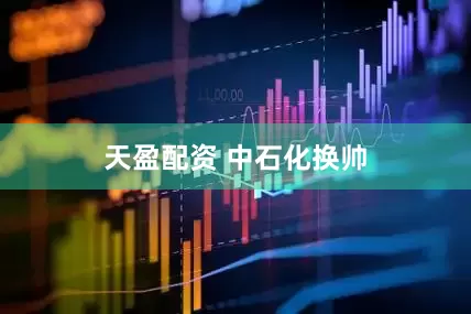 天盈配资 中石化换帅