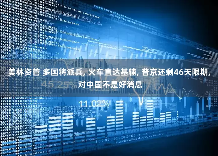 美林资管 多国将派兵, 火车直达基辅, 普京还剩46天限期, 对中国不是好消息