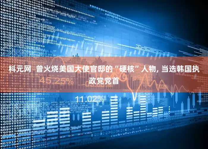 科元网  曾火烧美国大使官邸的“硬核”人物, 当选韩国执政党党首
