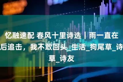 忆融速配 春风十里诗选｜雨一直在身后追击，我不敢回头_生活_狗尾草_诗友