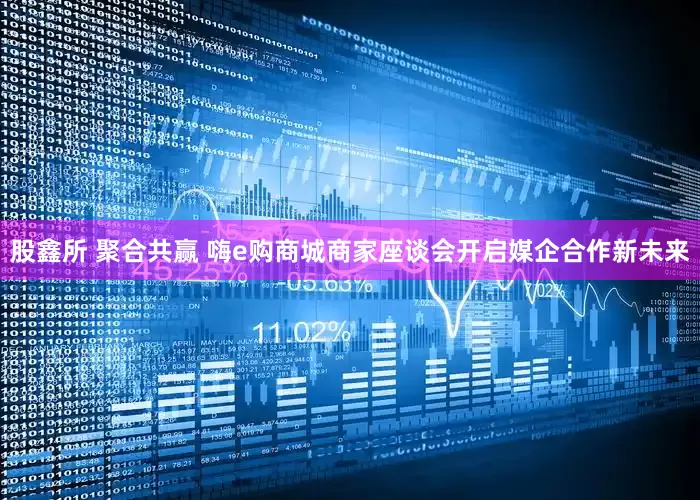 股鑫所 聚合共赢 嗨e购商城商家座谈会开启媒企合作新未来